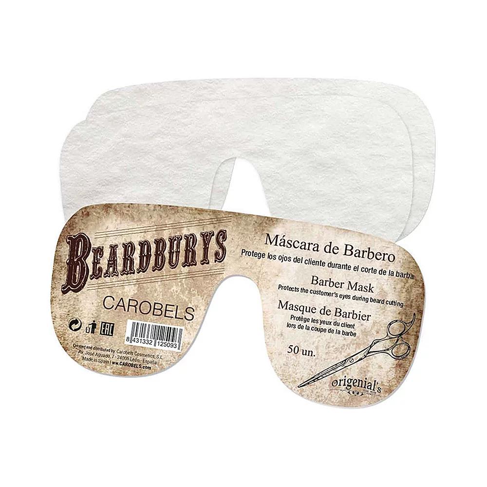 Маска одноразова для очей Beardburys, 50 шт