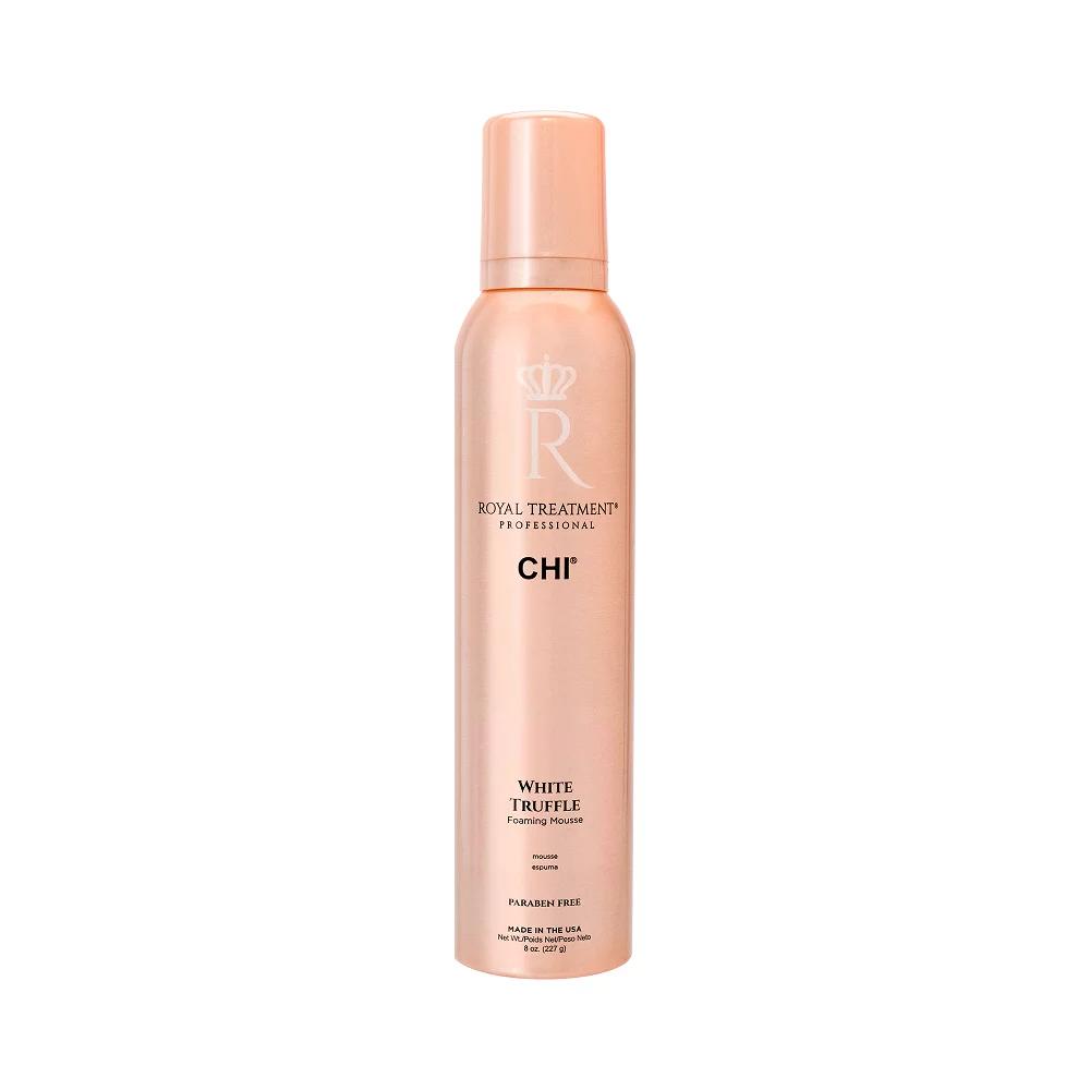 Мус-пінка для додання об'єму з білим трюфелем White Truffle Royal Treatment CHI, 227 г