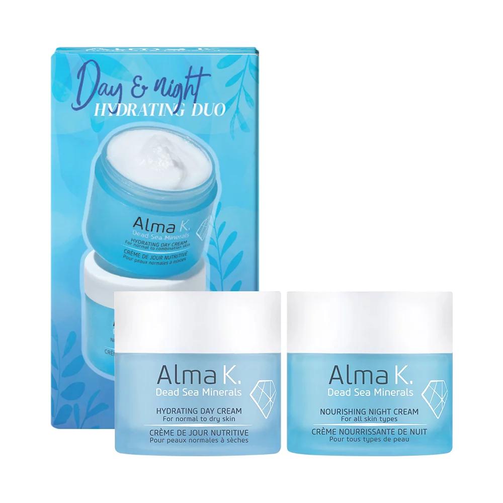 Набір для догляду за обличчям Day&Night Alma K, (50мл/50мл)