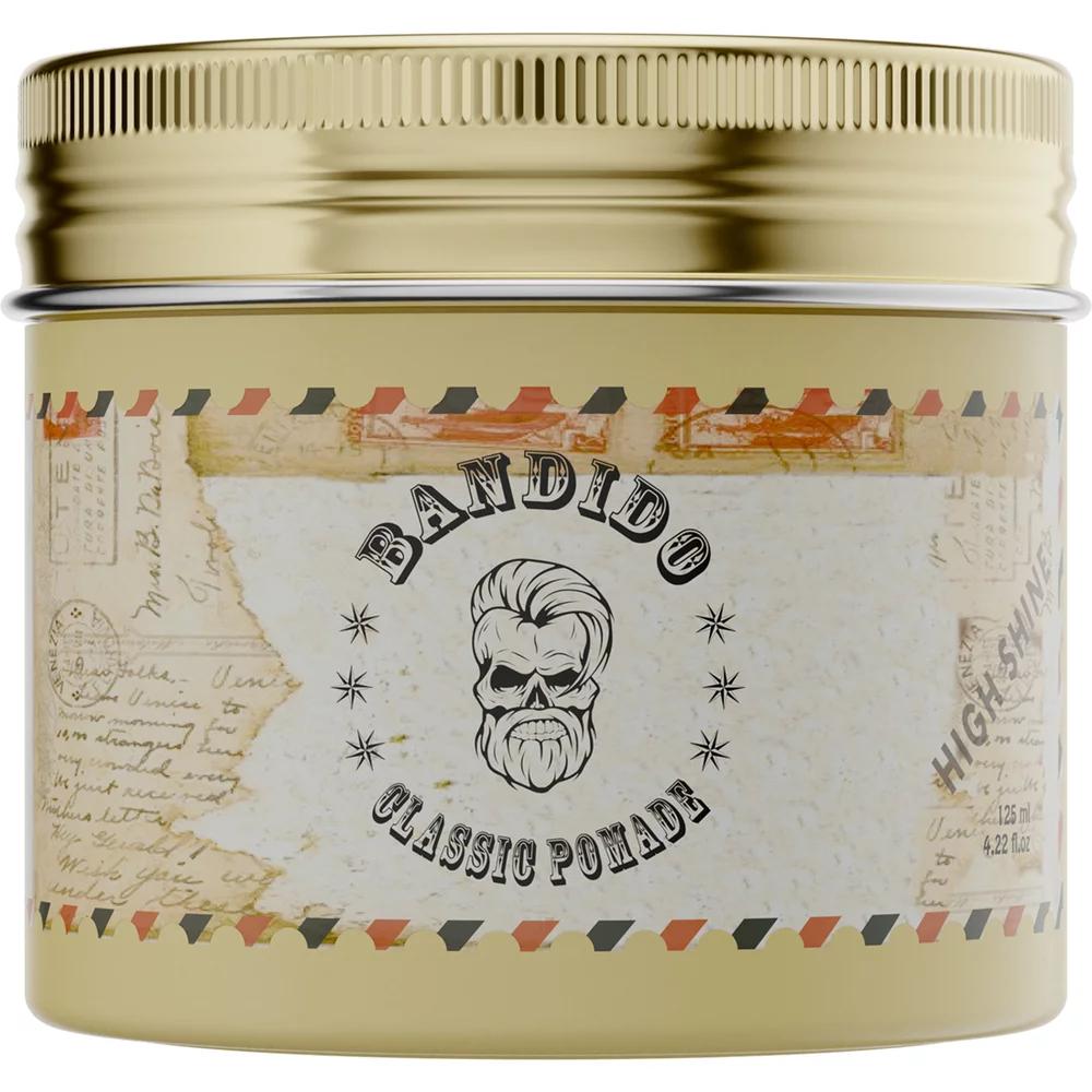 Помада для укладання волосся середньої фіксації Classic Pomade Bandido, 125 мл