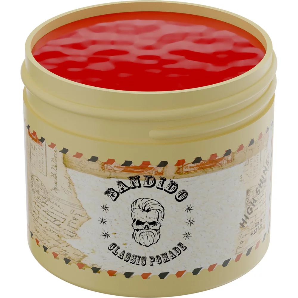 Помада для укладання волосся середньої фіксації Classic Pomade Bandido, 125 мл