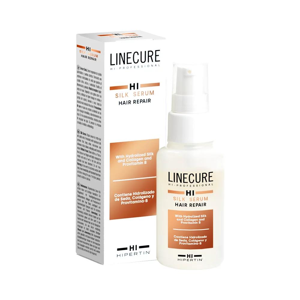Сироватка для відновлення волосся Linecure Repair Silk Serum HIPERTIN, 50 мл