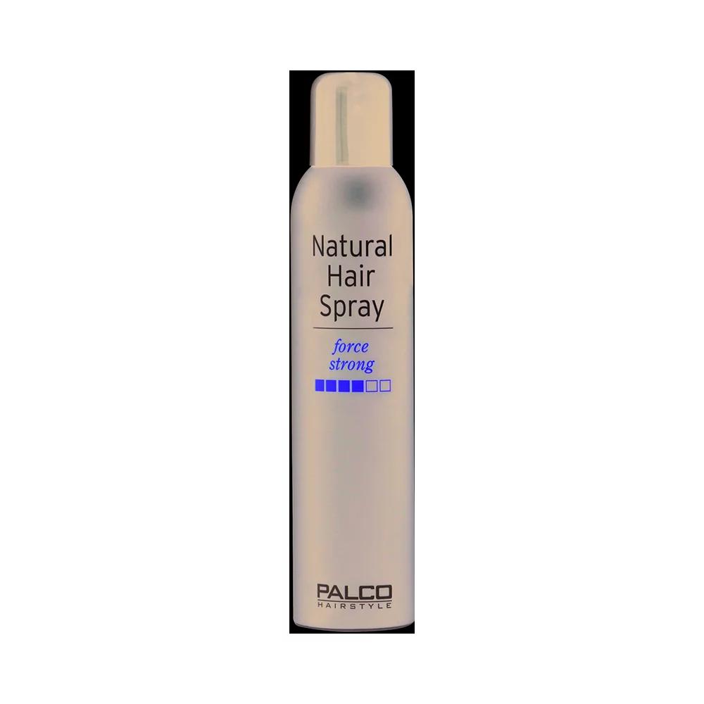 Лак для волосся сильної фіксації HS Natural Palco, 320 мл