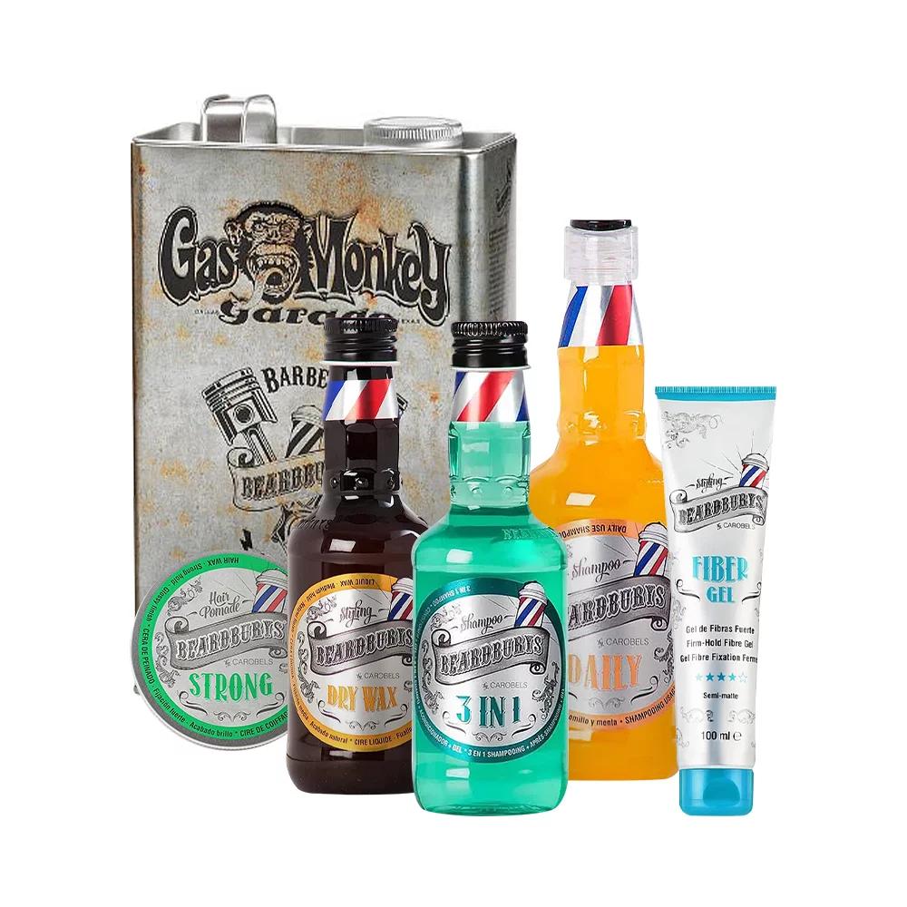 Набір Shine Style Kit Gas Monkey BEARDBURYS
