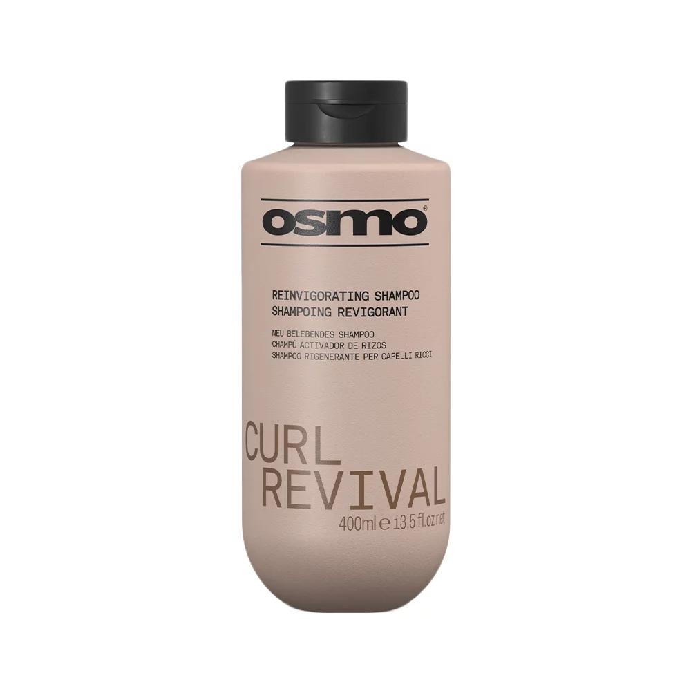 Шампунь відновлювальний для хвилястого волосся Curl Revival NEW Osmo, 400 мл