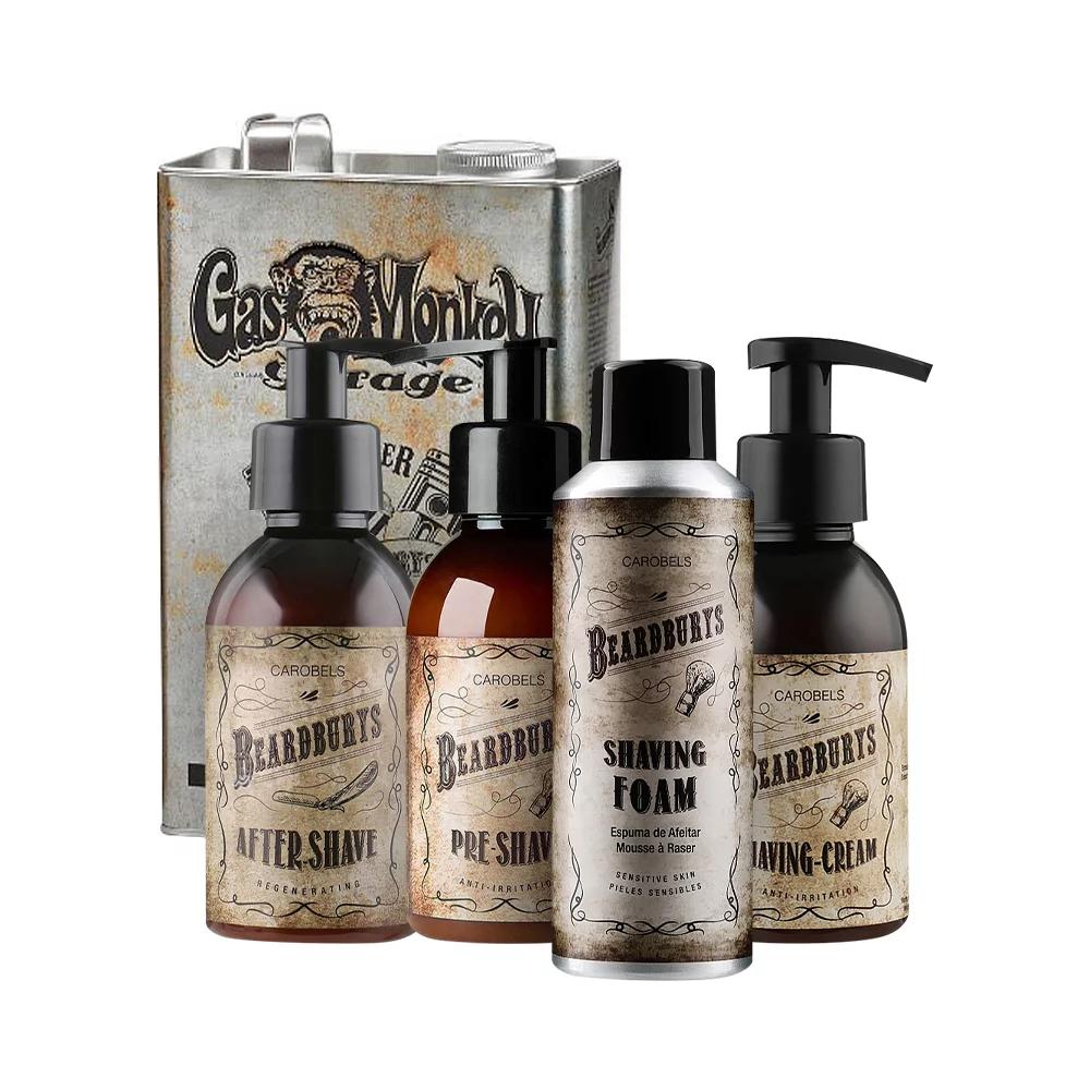Набір Shaving Kit Gas Monkey BEARDBURYS