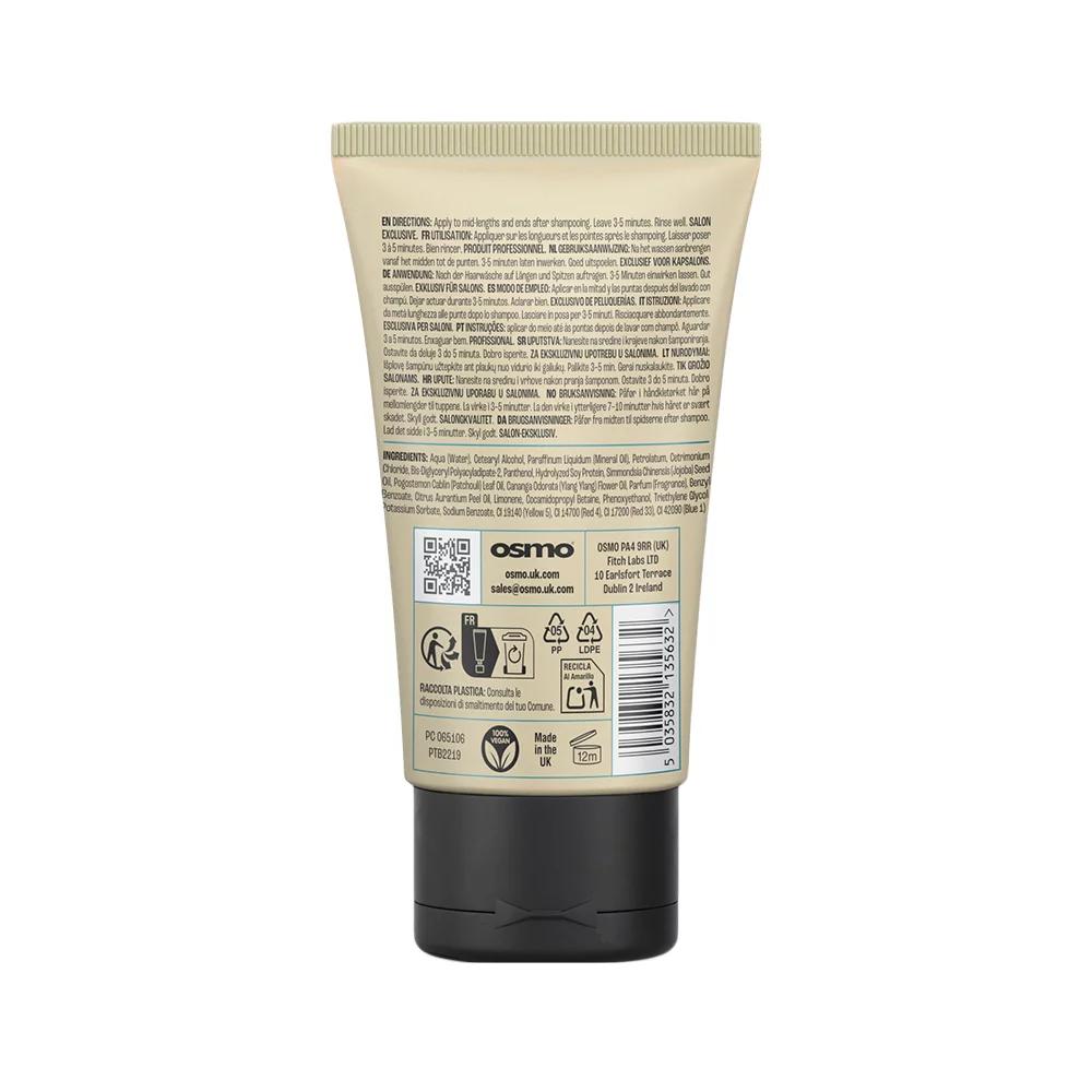Маска для інтенсивного зволоження волосся Deep Moisture NEW Osmo, 75 мл