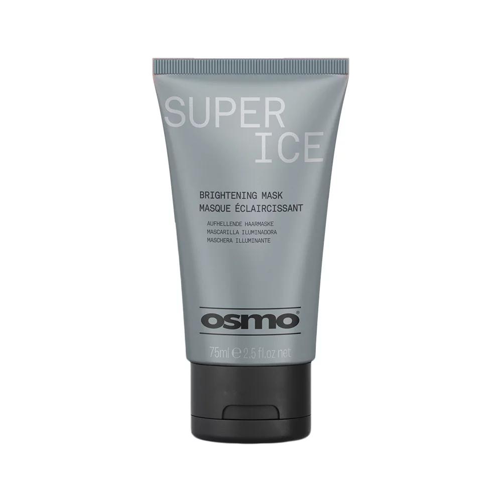 Маска інтенсивна проти жовтих і мідних відтінків волосся Super Ice NEW Osmo, 75 мл