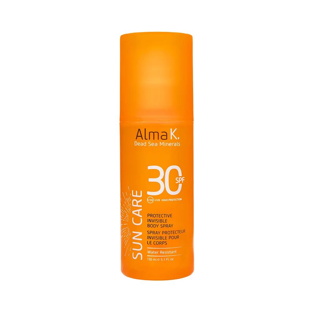 Спрей сонцезахисний невидимий для тіла SPF30 Alma K, 150 мл