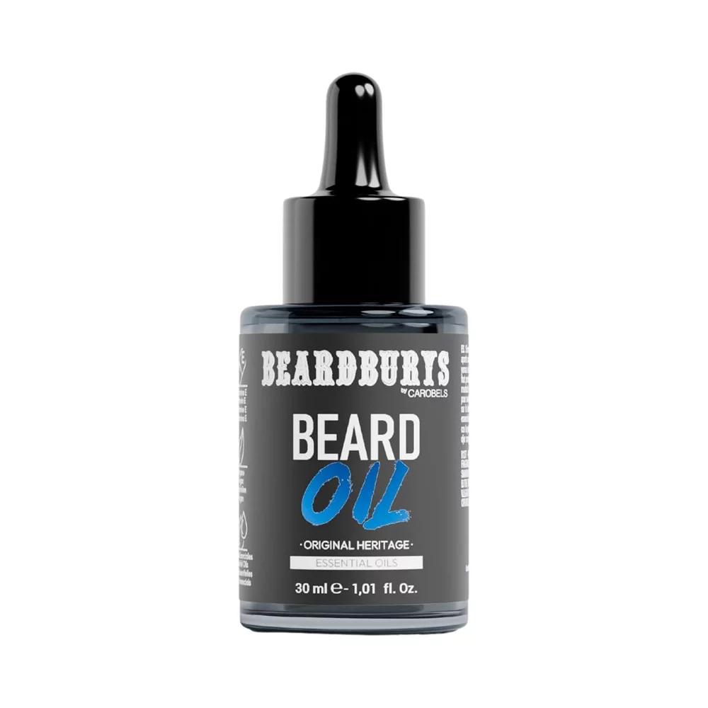 Олія-сироватка для бороди з ефірними оліями Original Heritage Beardburys, 30 мл