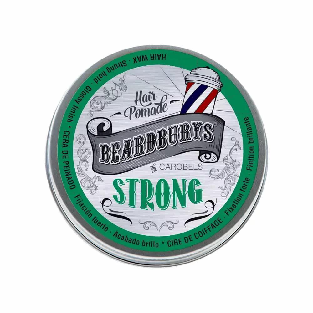 Помада STRONG для волосся сильної фіксації BEARDBURYS, 15 мл