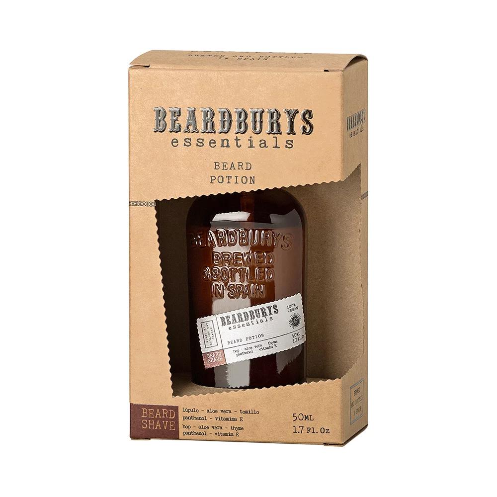 Лосьйон для бороди Beard Potion Essentials Beardburys, 50 мл