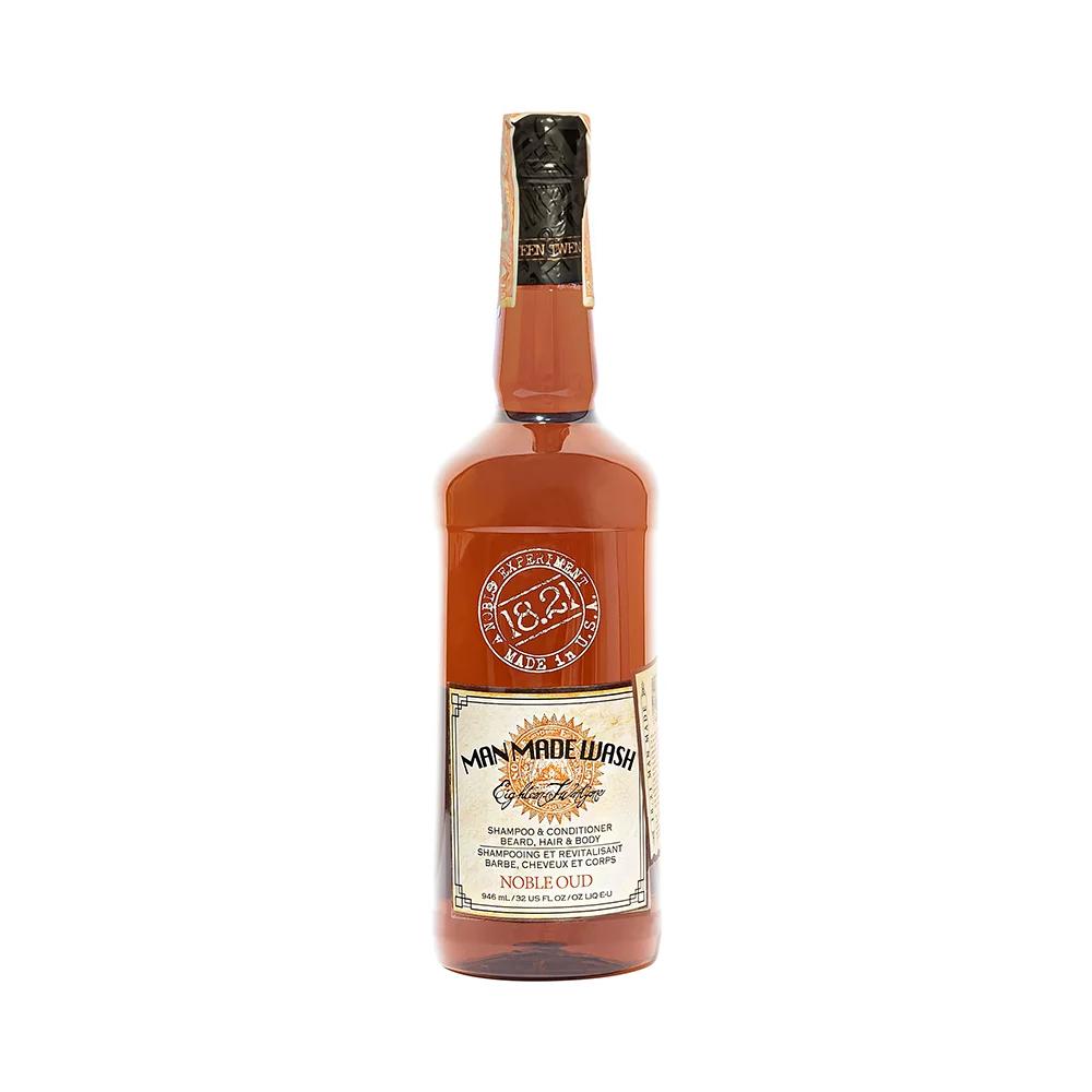 Шампунь, гель для душу і кондиціонер 3-в-1 Noble Oud 18.21 Man Made, 946 мл