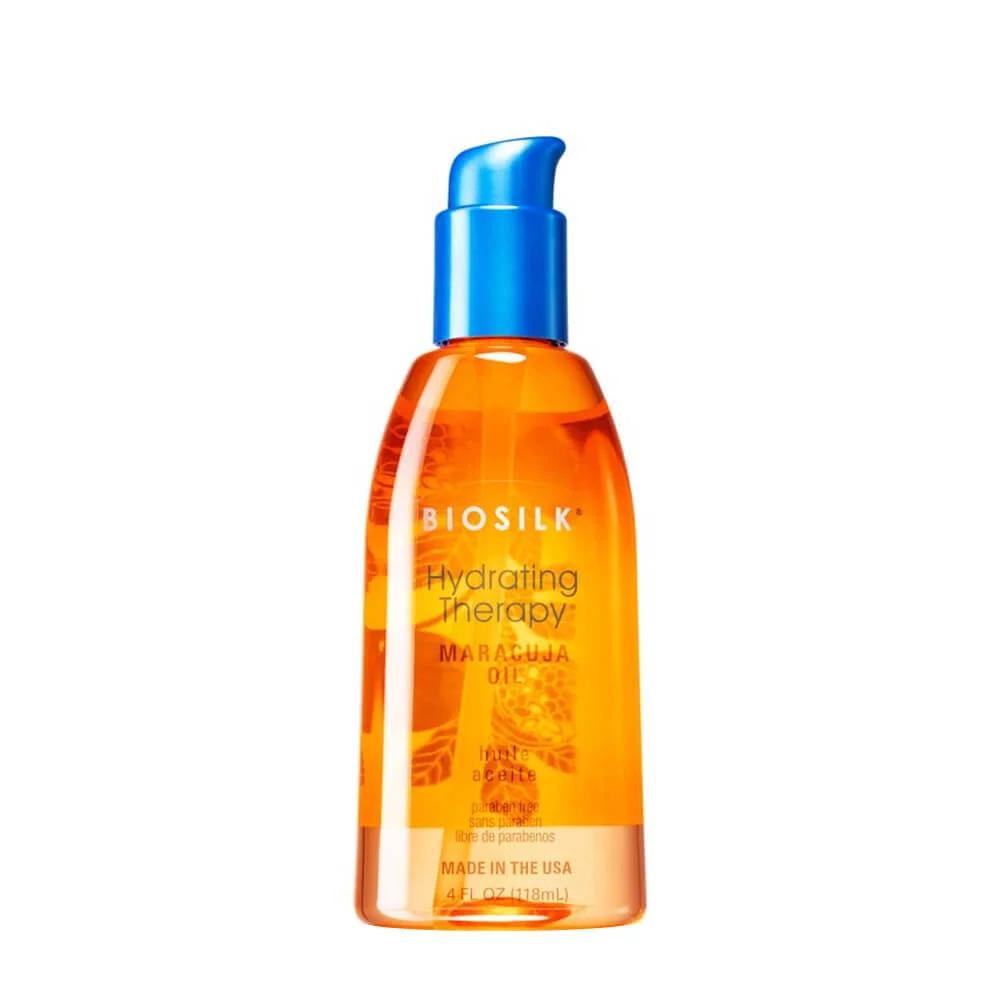 Олія для зволоження з екстрактом маракуї Hydrating Therapy BioSilk, 118 мл