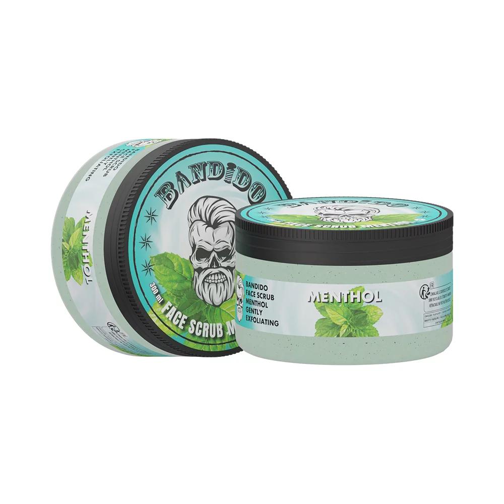 Скраб для обличчя Menthol Bandido, 300 мл
