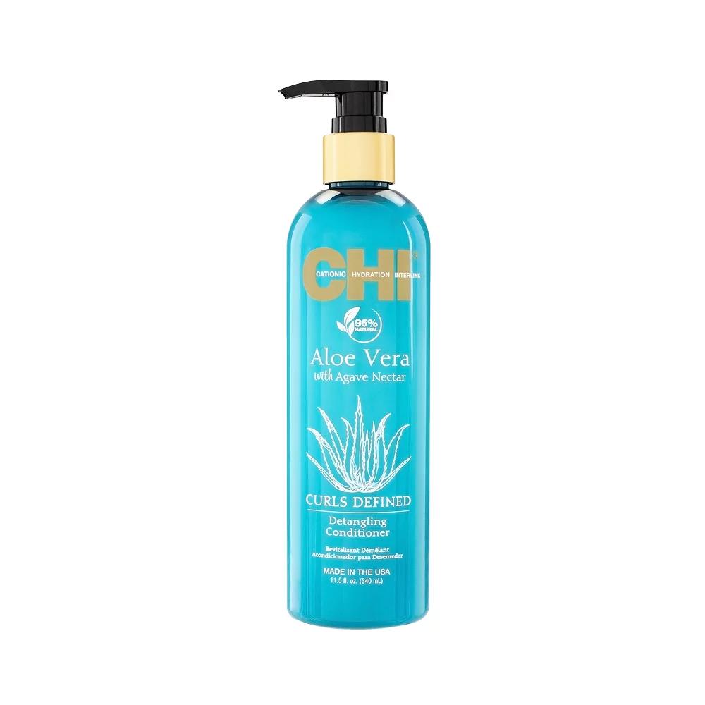 Кондиціонер для кучерявого волосся з алое вера Aloe Vera CHI, 340 мл