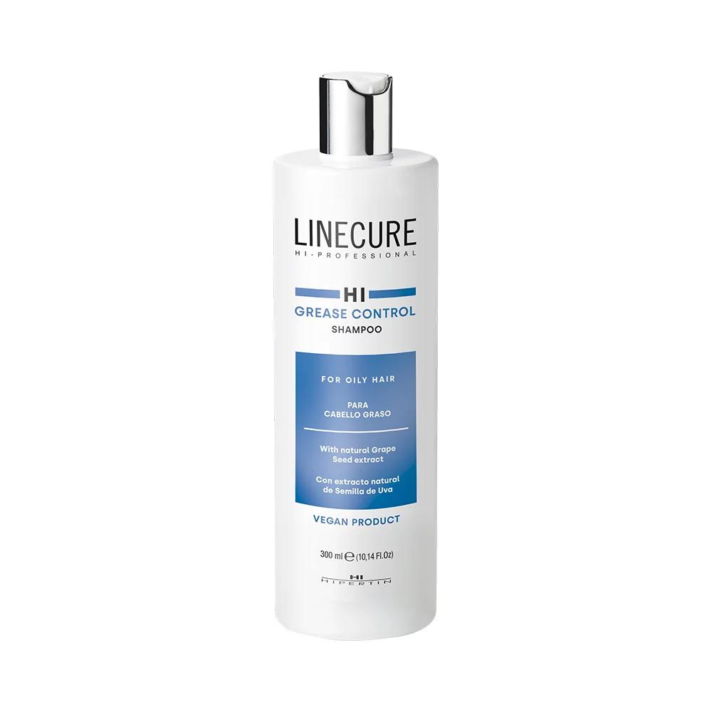 Шампунь для жирного волосся Linecure Vegan Grease Control HIPERTIN, 300 мл