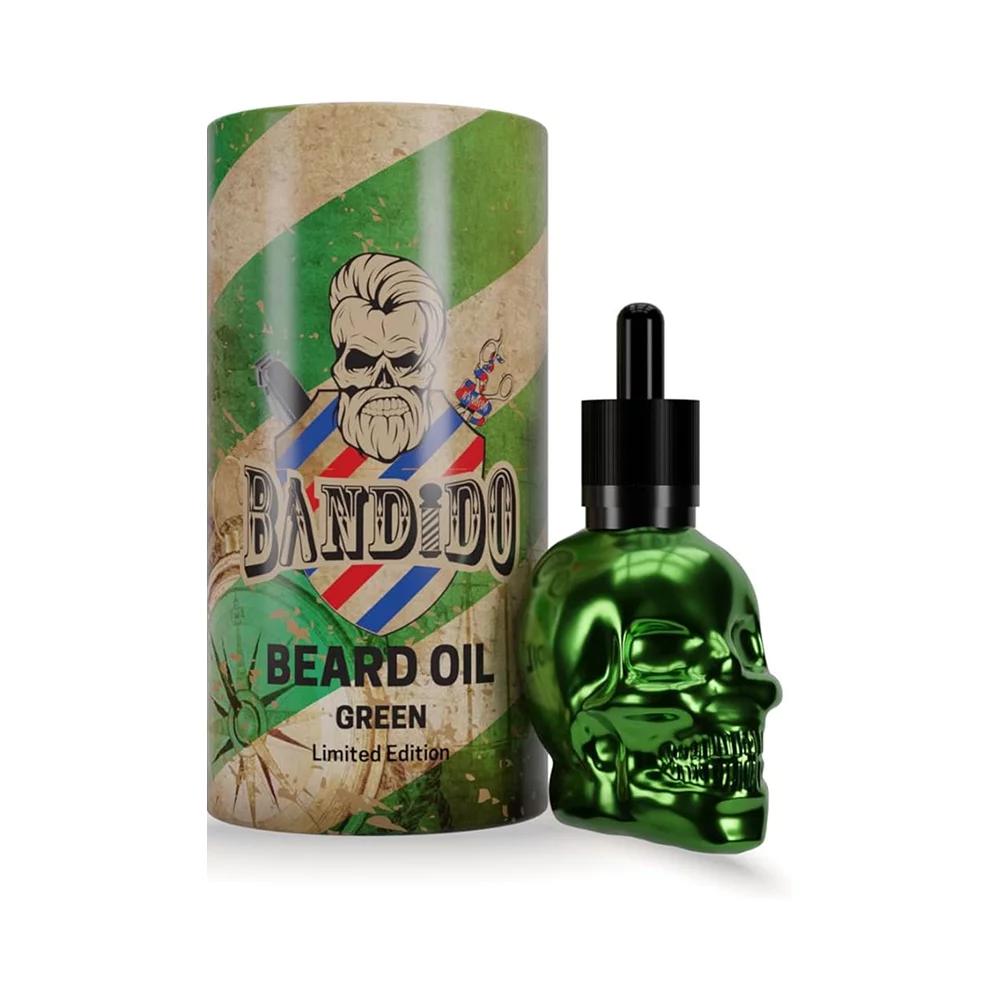 Олія для догляду та росту бороди і вусів Green Bandido, 40 мл