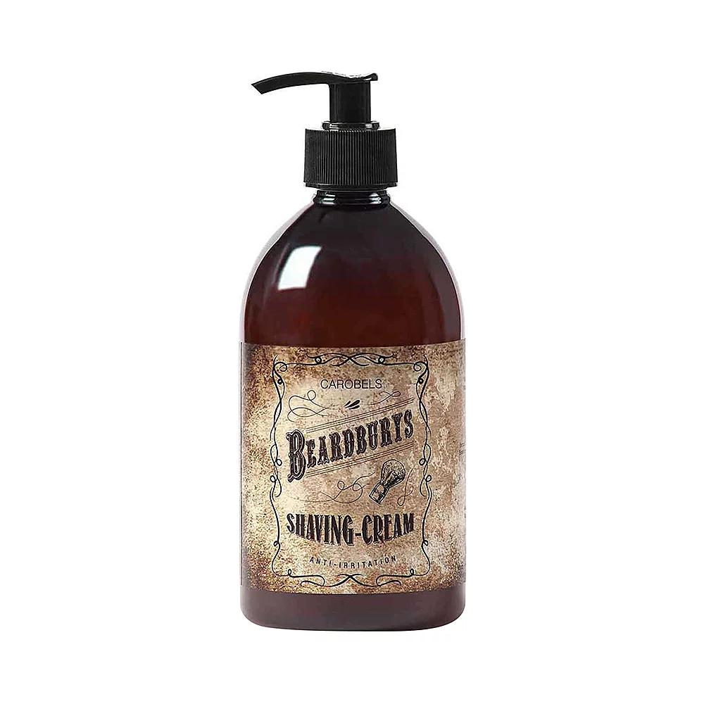 Крем для гоління проти роздратування Shaving Cream Beardburys, 500 мл