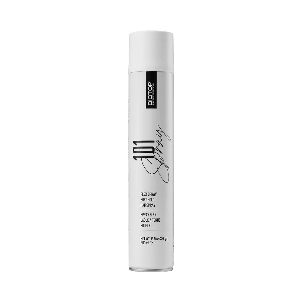 BIOTOP 101 Спрей для волосся гнучкої фіксації Flex Spray, 500 мл