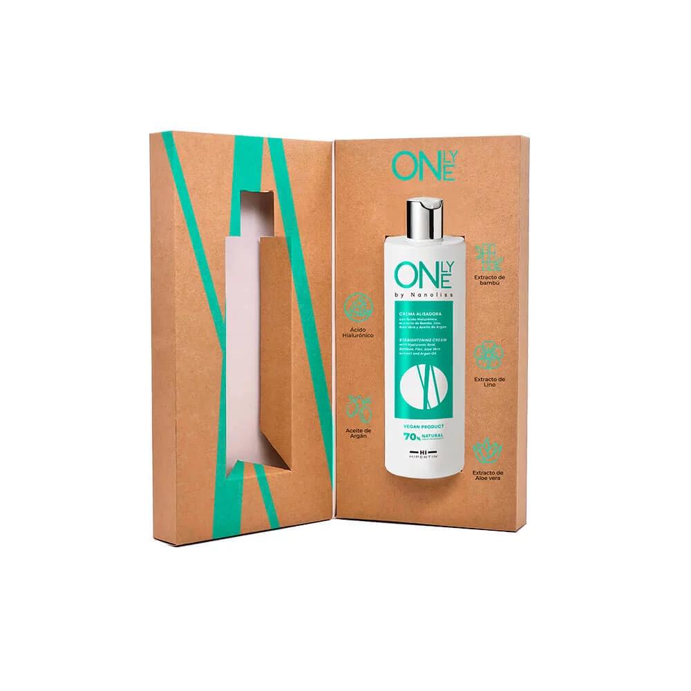Крем для випрямлення волосся Straightening Cream ONLY ONE HIPERTIN, 500 мл