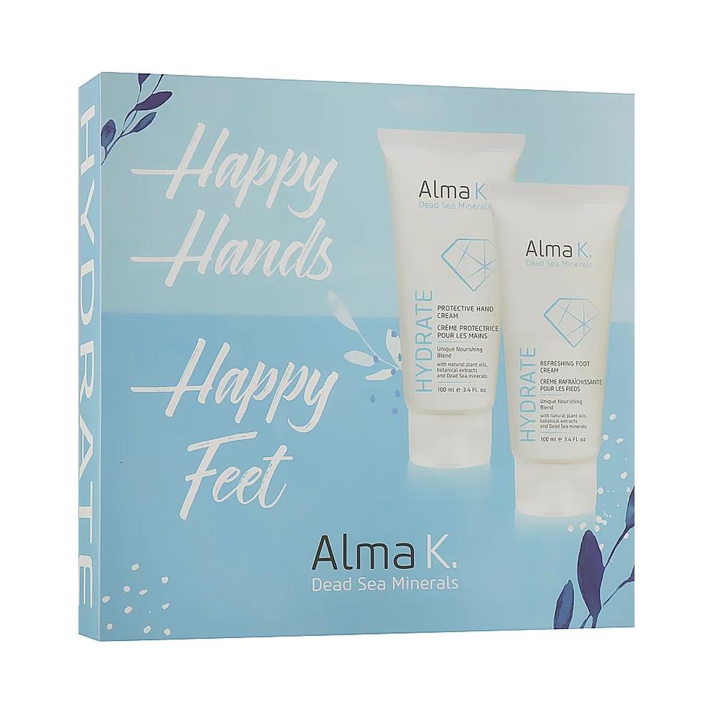 Набір для догляду за волоссям Nourish & Repair Hair Trio Alma K, (100мл/70мл)