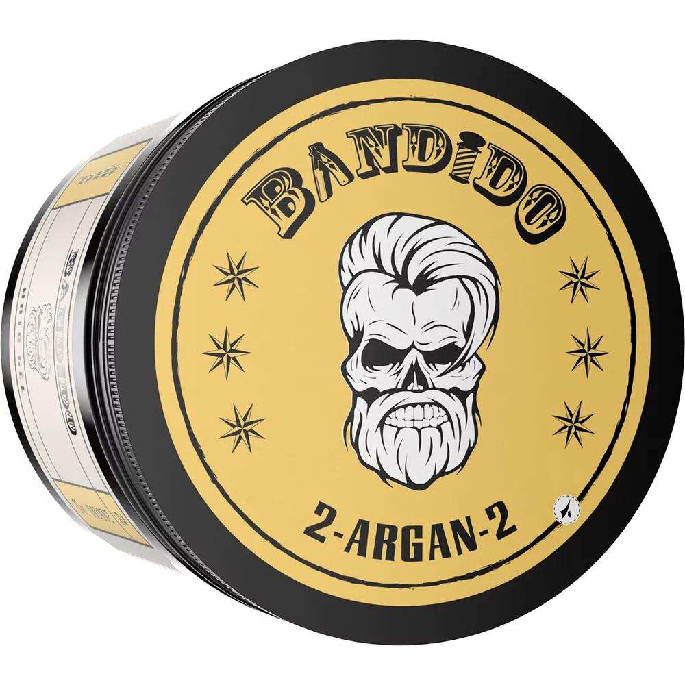 Гель для укладки волосся сильної фіксації з аргановим маслом Argan Hair Gel Bandido, 500 мл