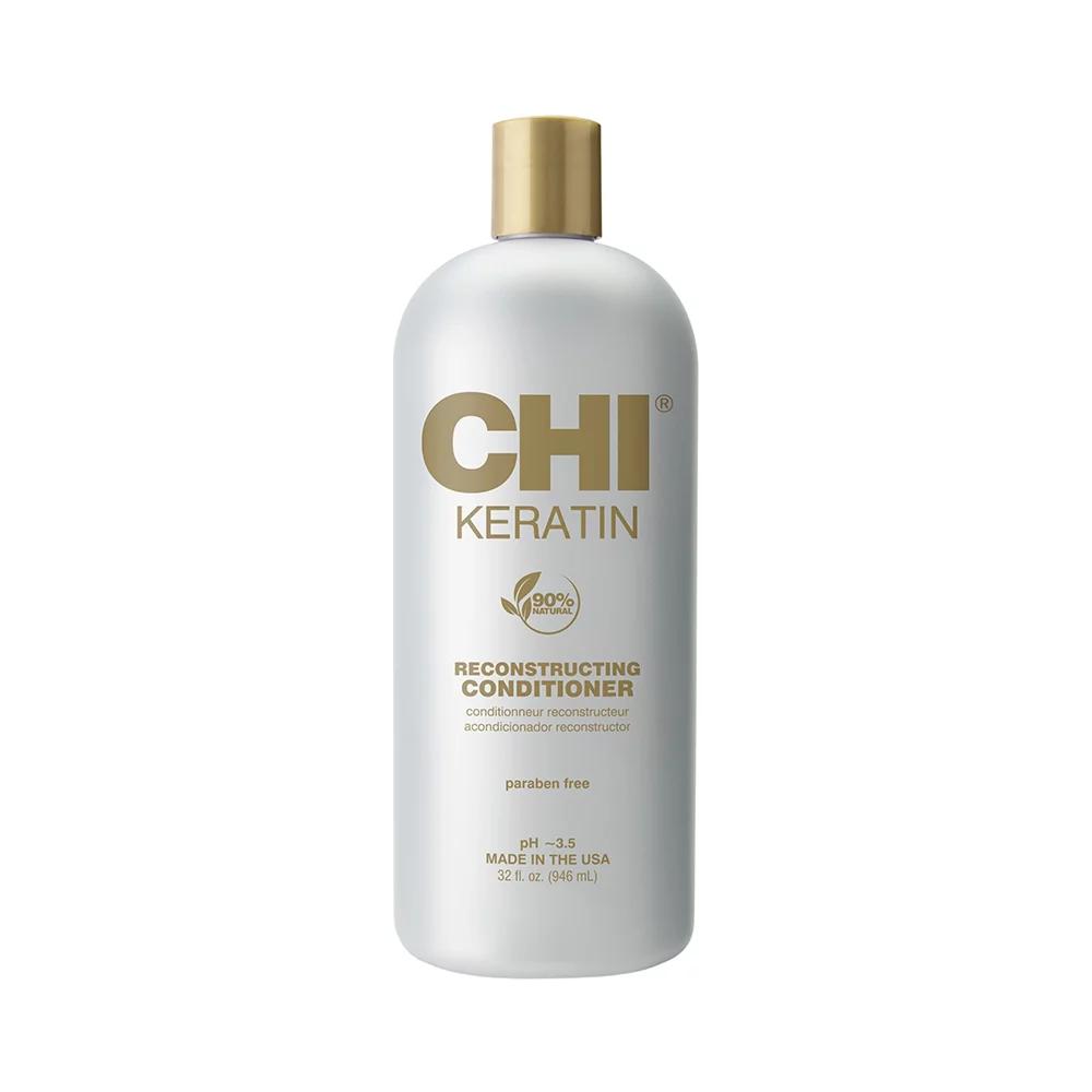 Кондиціонер відновлювальний з кератином Keratin CHI, 946 мл