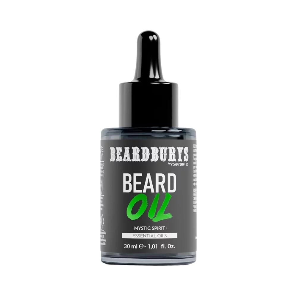 Олія-сироватка для бороди з ефірними оліями Mystic Spirit Beardburys, 30 мл