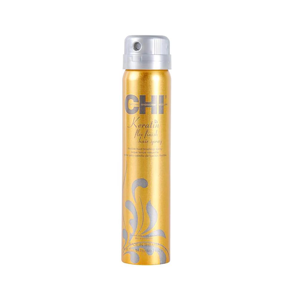 Лак для волосся сильної фіксації Keratin Keratin Flex Finish Hair Spray CHI, 74 гр