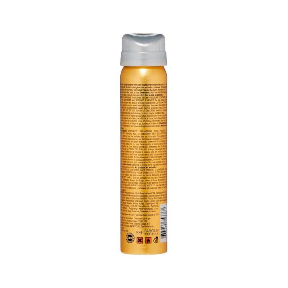 Лак для волосся сильної фіксації Keratin Keratin Flex Finish Hair Spray CHI, 74 гр
