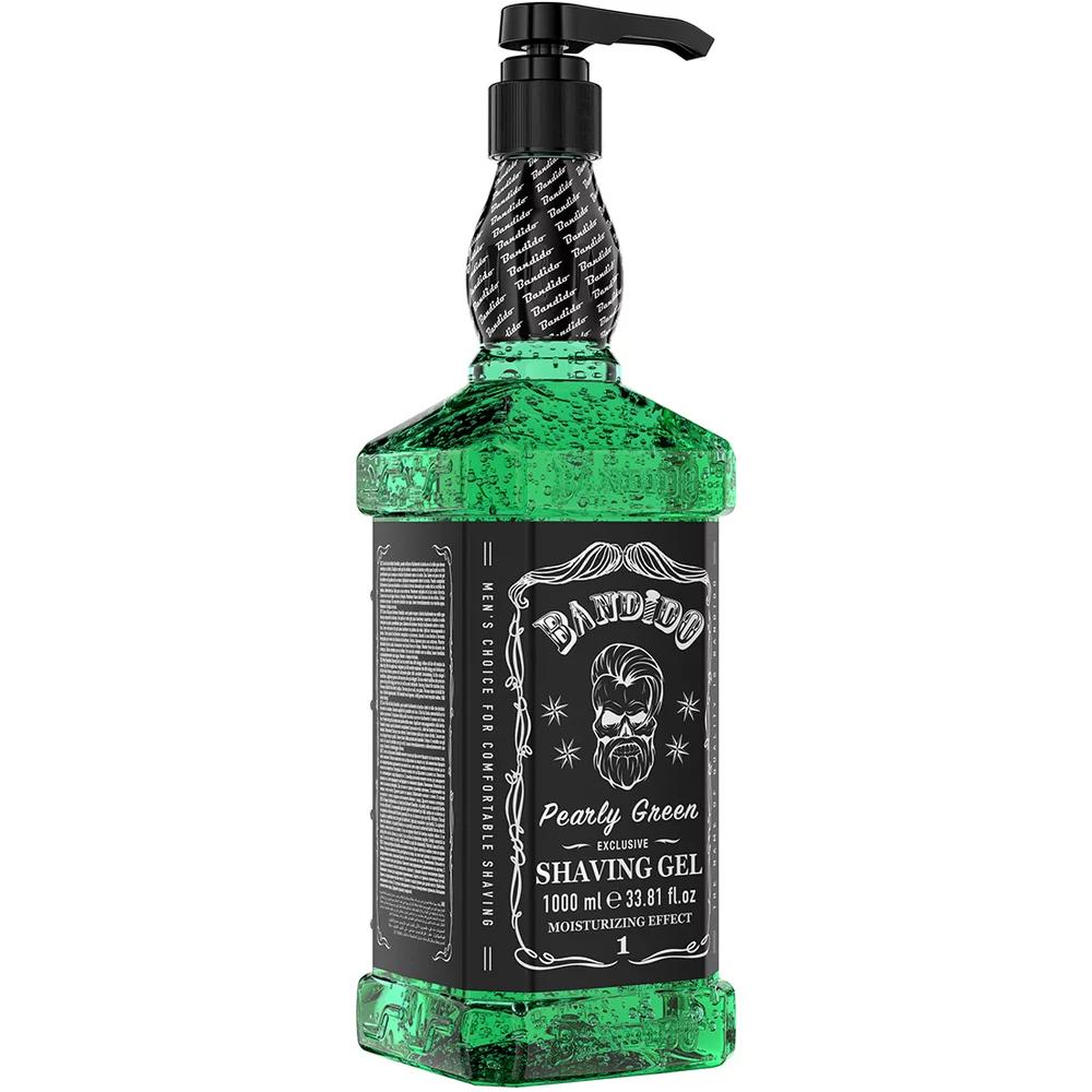 Гель для гоління Metallic Pearly Green Bandido, 1000 мл