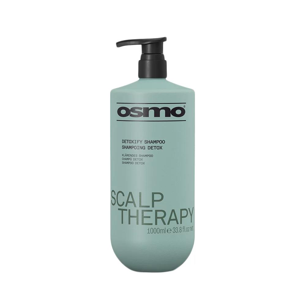 Шампунь-детокс для глибокого очищення шкіри голови Scalp Therapy NEW Osmo, 1000 мл