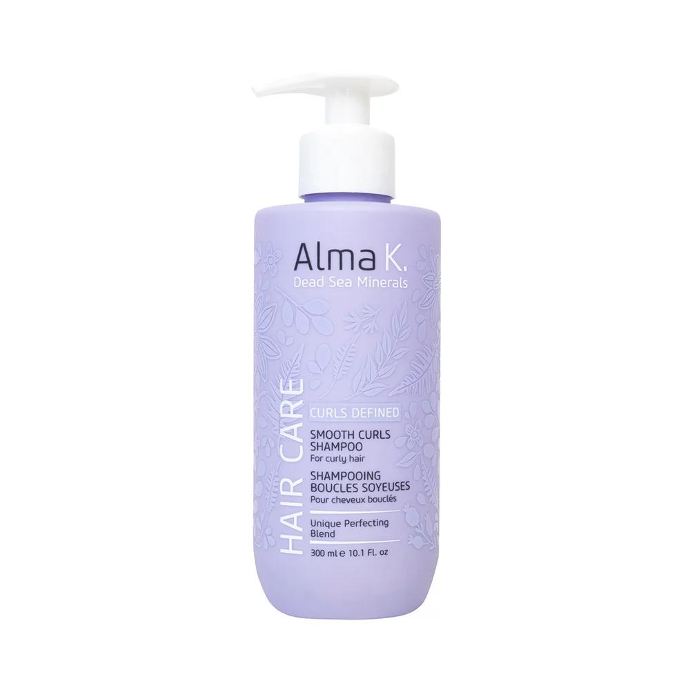 Шампунь для кучерявого волосся Curls Defined Alma K, 300 мл