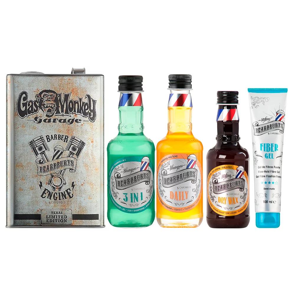 Набір Shine Style Kit Gas Monkey (некомплект) BEARDBURYS