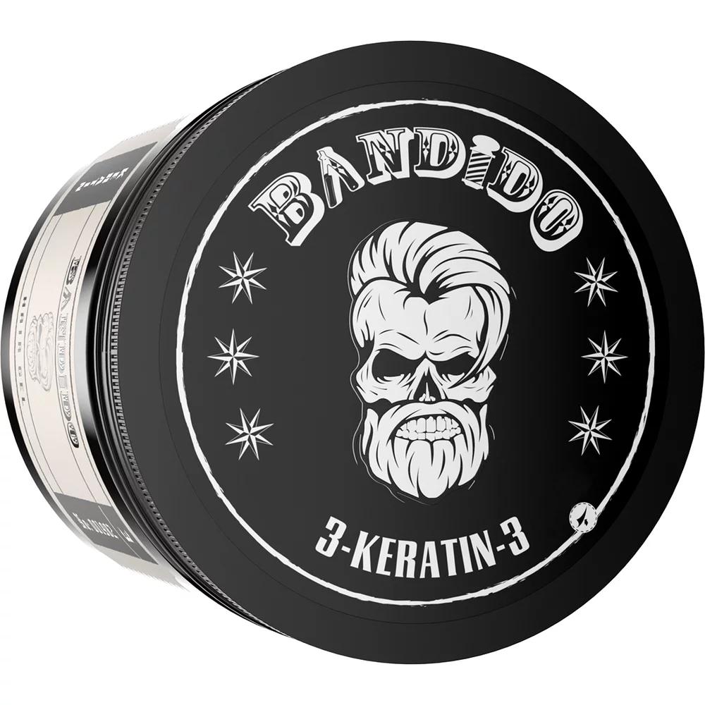 Гель для укладки волосся сильної фіксації з кератином Keratin Hair Gel Bandido, 500 мл