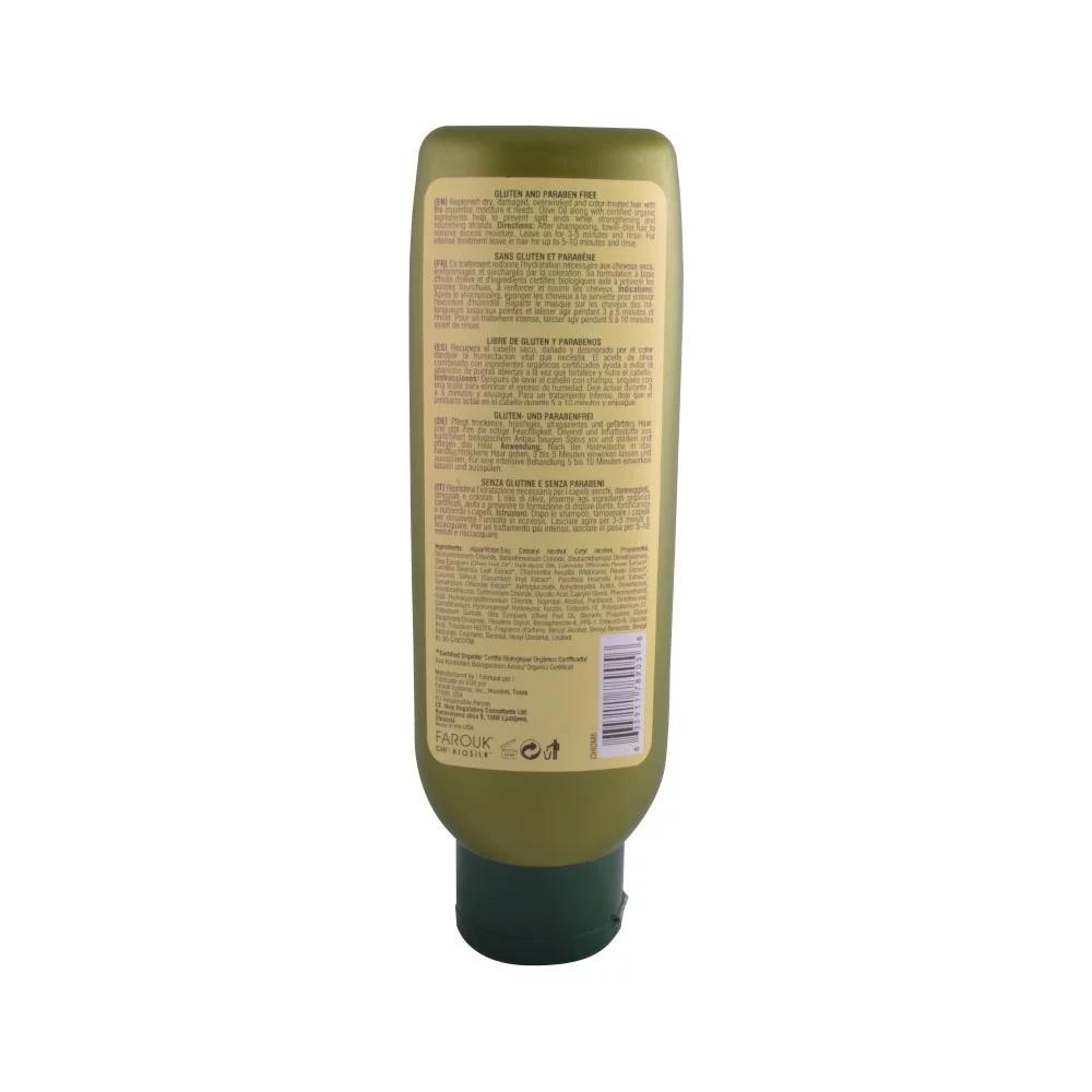 Маска з оливою Olive Organics Olive & Silk Hair and Body Oil 177ml