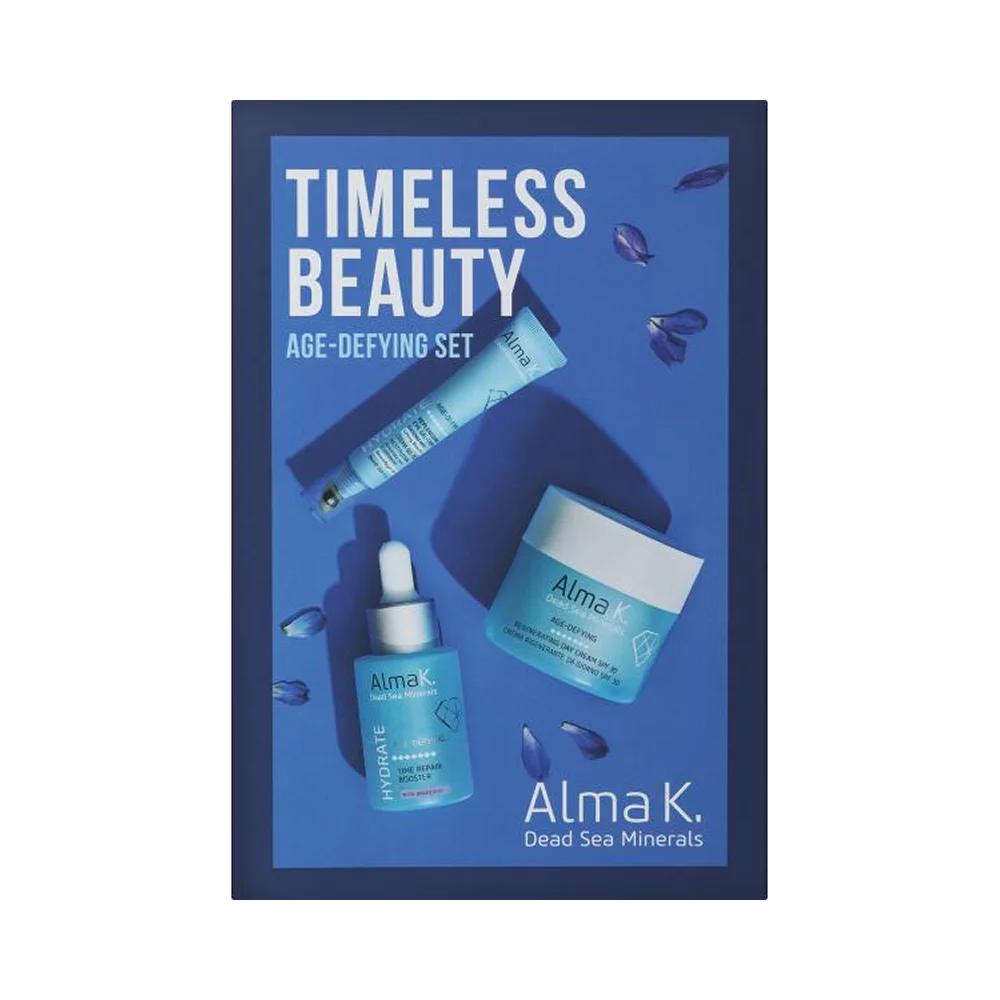 Набір антивікового догляду для обличчя Timeless Beauty Alma K, (20мл/30мл/50мл)