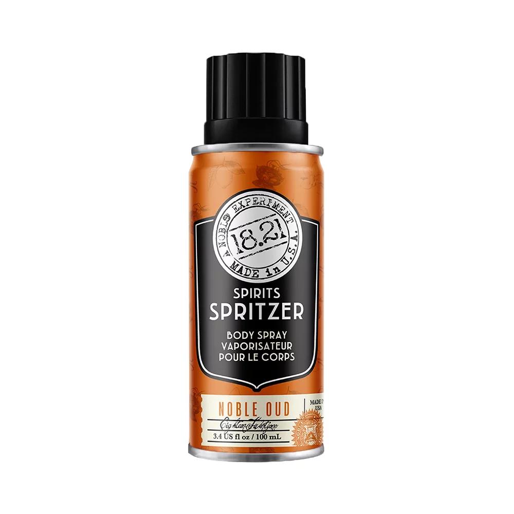 Набір подарунковий Absolute Mahogany & Noble Oud 18.21 Man Made, (4х100мл)