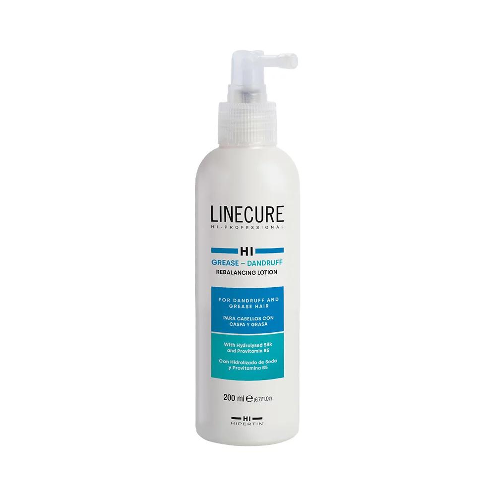 Лосьйон регулюючий проти жирності та лупи Linecure Rebalancing Lotion HIPERTIN, 200 мл