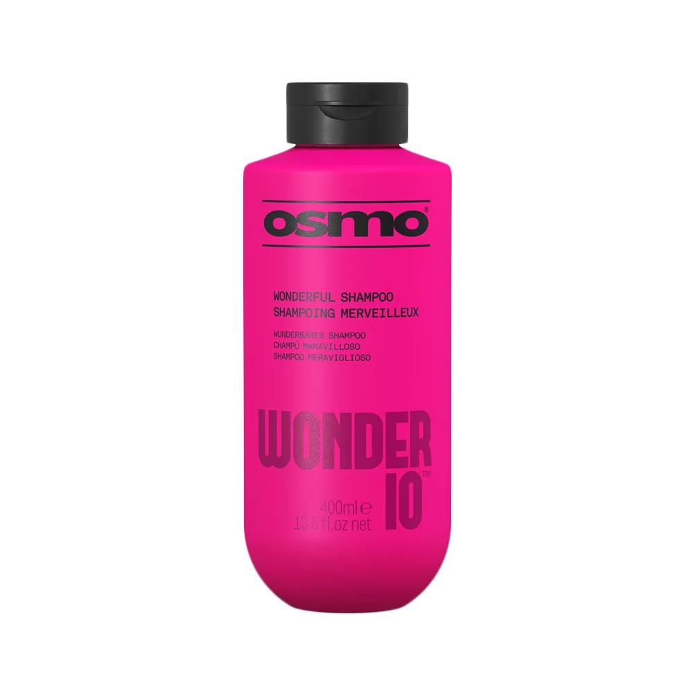 Шампунь поживний для дбайливого очищення волосся Wonder 10 NEW Osmo, 400 мл