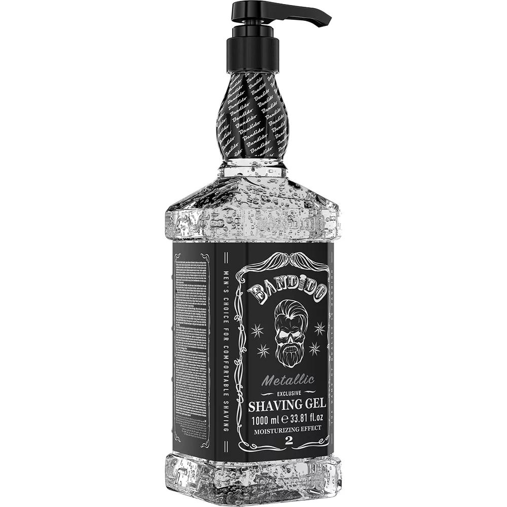 Гель для гоління Metallic Exclusive Bandido, 1000 мл