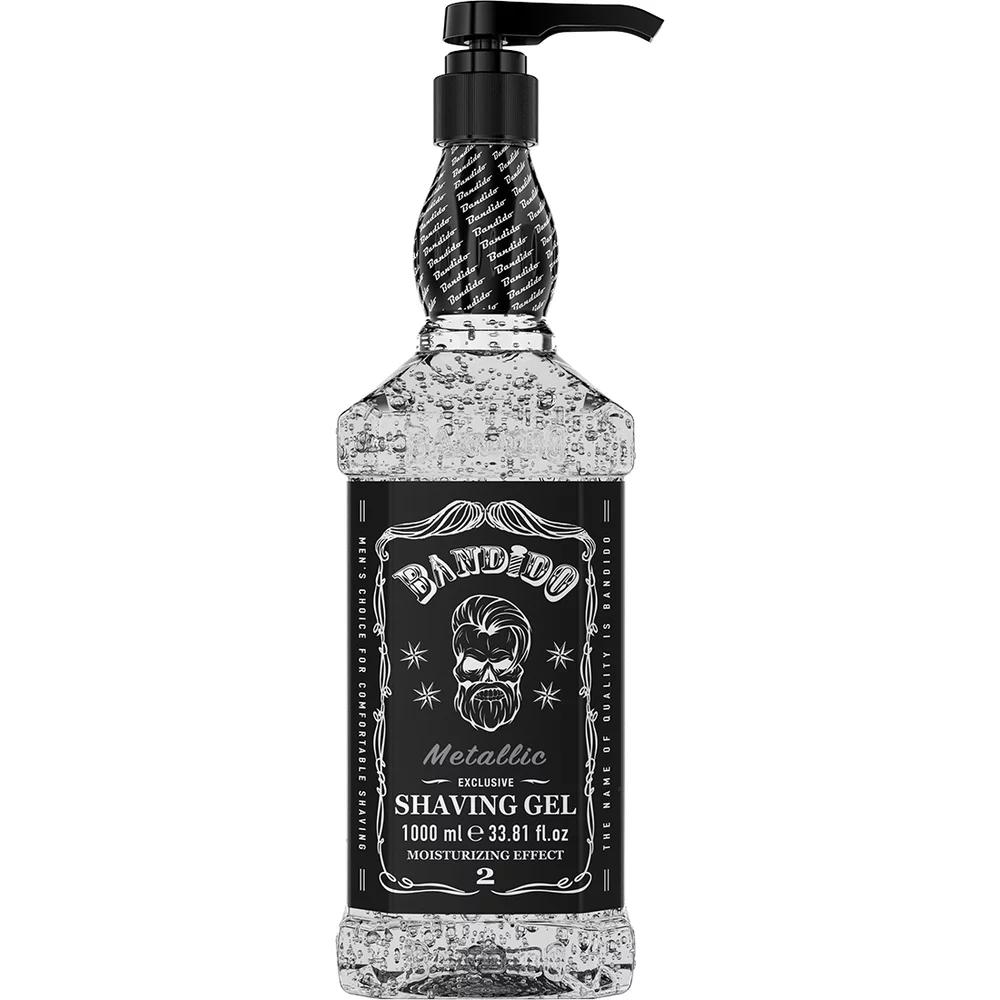 Гель для гоління Metallic Exclusive Bandido, 1000 мл