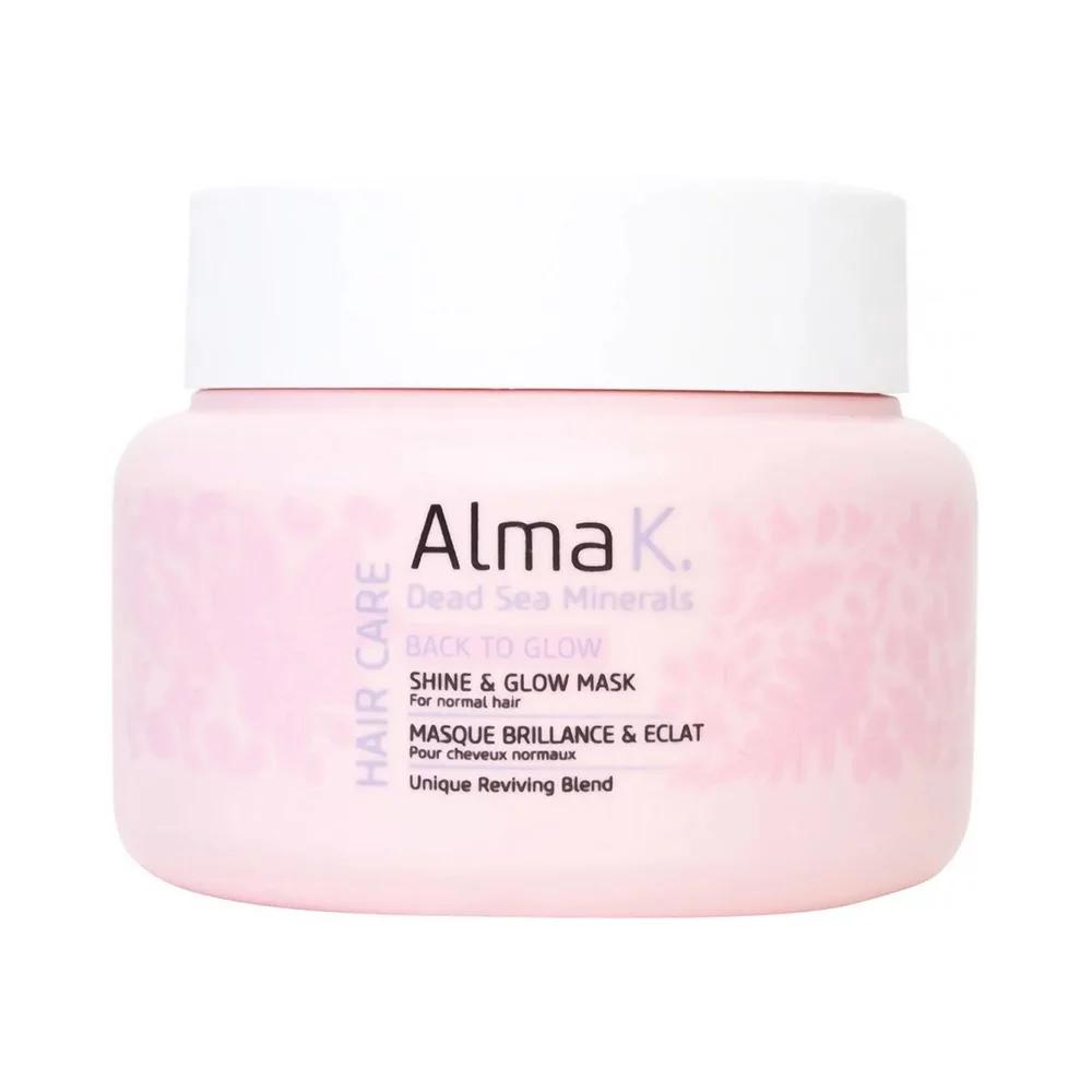 Маска для сяйва волосся Back To Glow Alma K, 200 мл