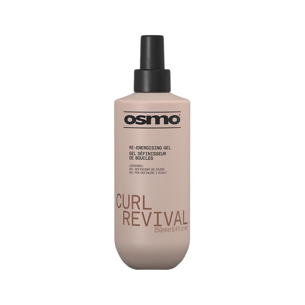Гель на водній основі для укладання хвилястого волосся Curl Revival NEW Osmo, 250 мл