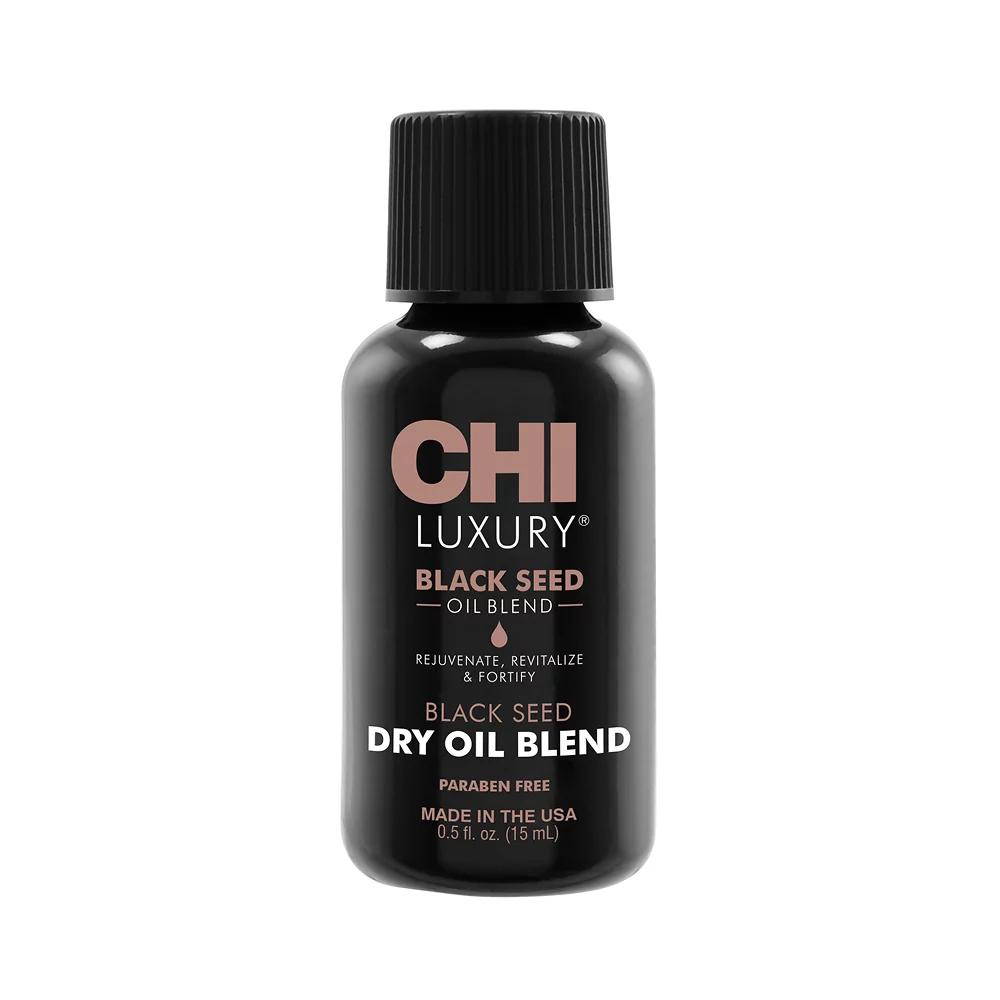 Олія чорного кмину Luxury Black Seed Oil CHI, 15 мл