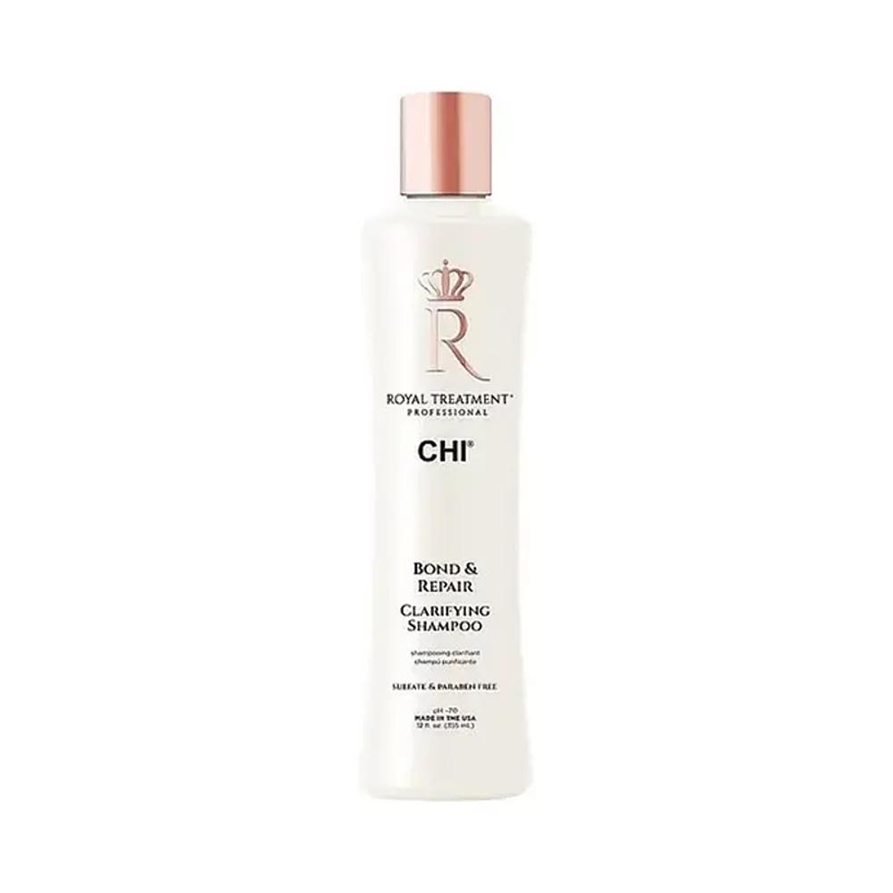 Шампунь очищувальний для волосся Bond&Repair Clarifying Royal Treatment CHI, 946 мл