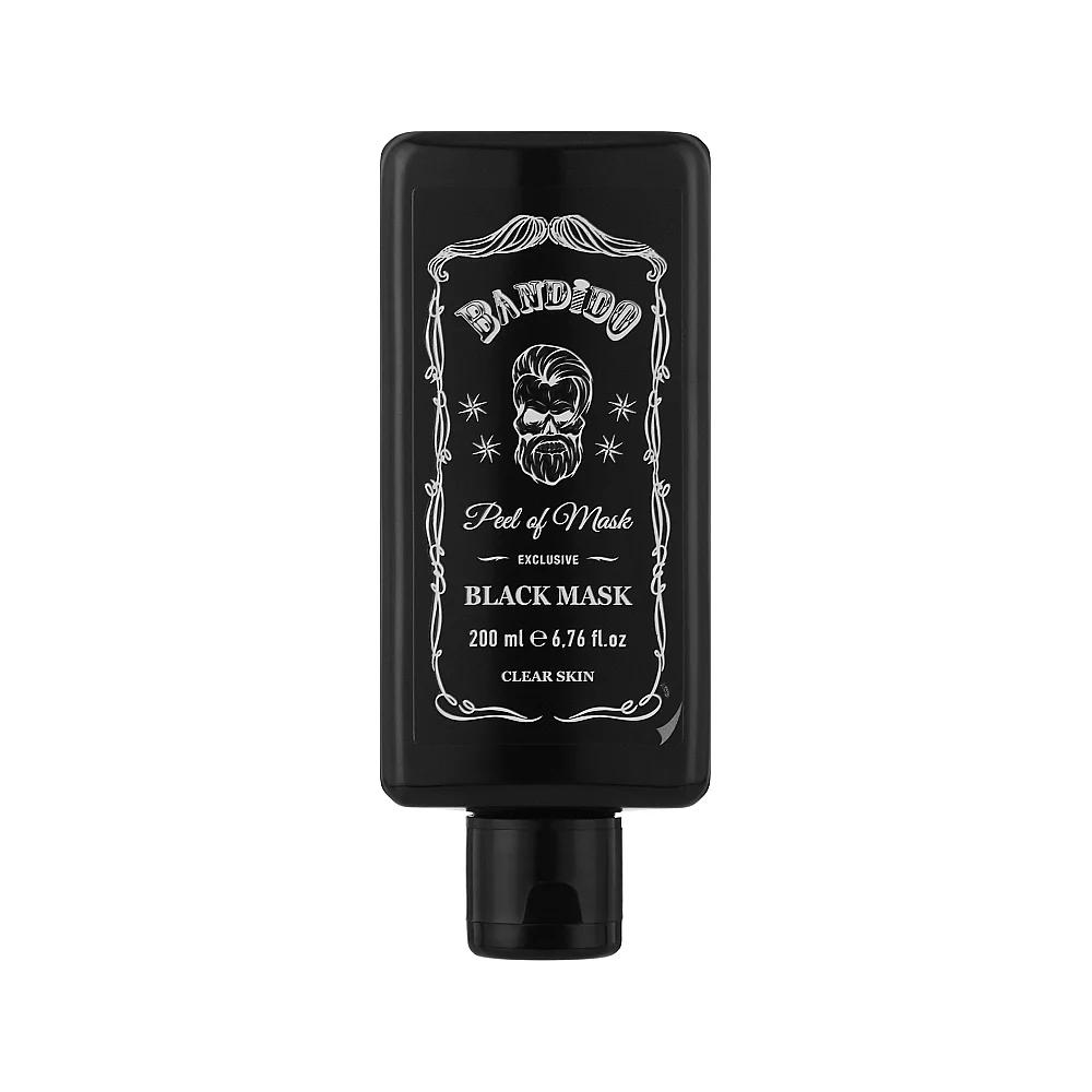 Маска для обличчя очищувальна Black Mask Bandido, 200 мл