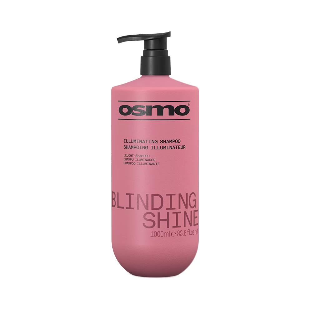 Шампунь для розгладження та блиску волосся Blinding Shine NEW Osmo, 1000 мл