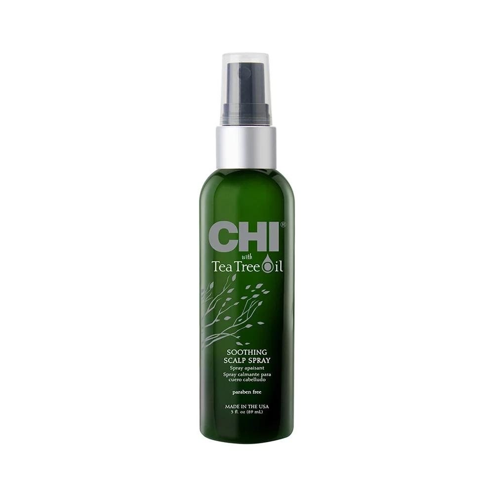 Спрей заспокійливий для шкіри голови з олією чайного дерева Tea Tree Oil CHI, 89 мл